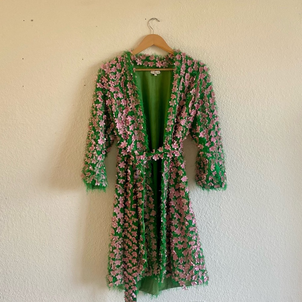 NATASHA ZINKO Flower Coat